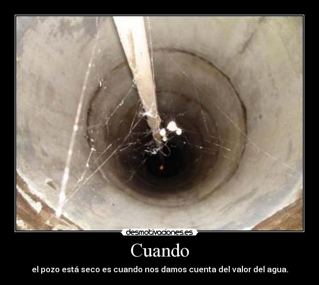 carteles agua desmotivaciones