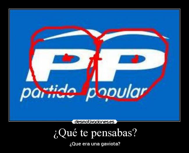 ¿Qué te pensabas? - 