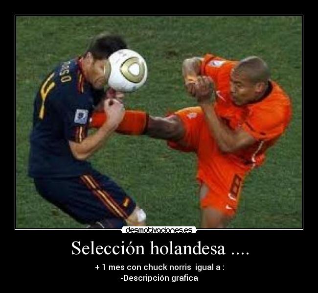 Selección holandesa .... -
