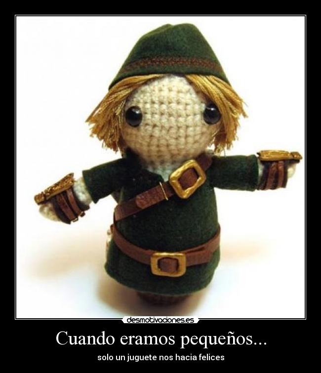 Cuando eramos pequeños... -