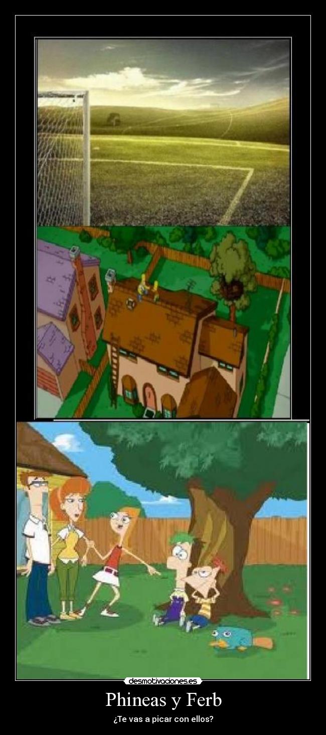 Phineas y Ferb -