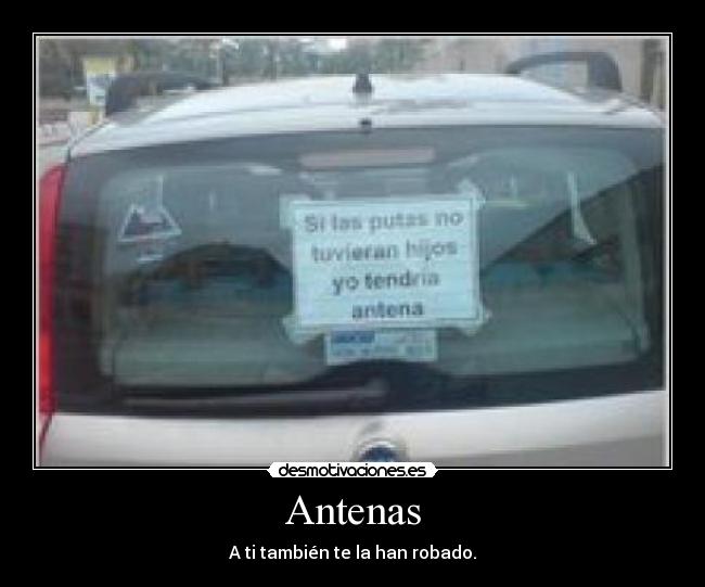 Antenas - 