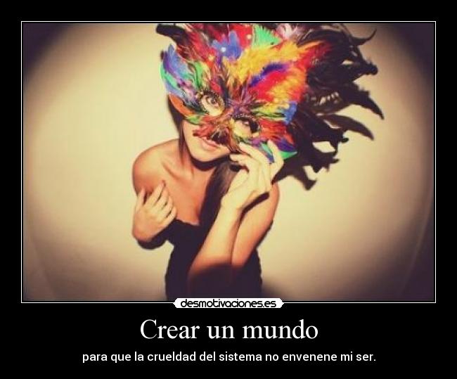 Crear un mundo -