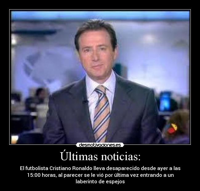 Últimas noticias: - 