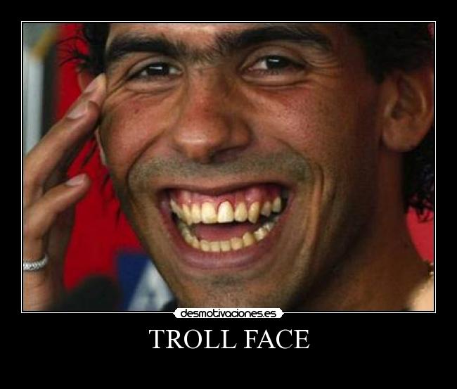 TROLL FACE - 