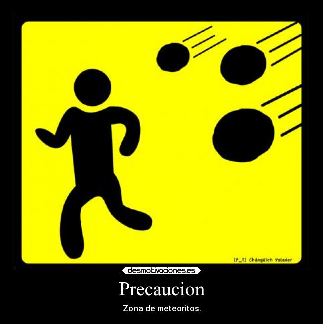 Precaucion -