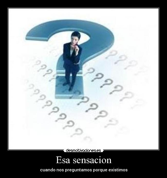 Esa sensacion - 
