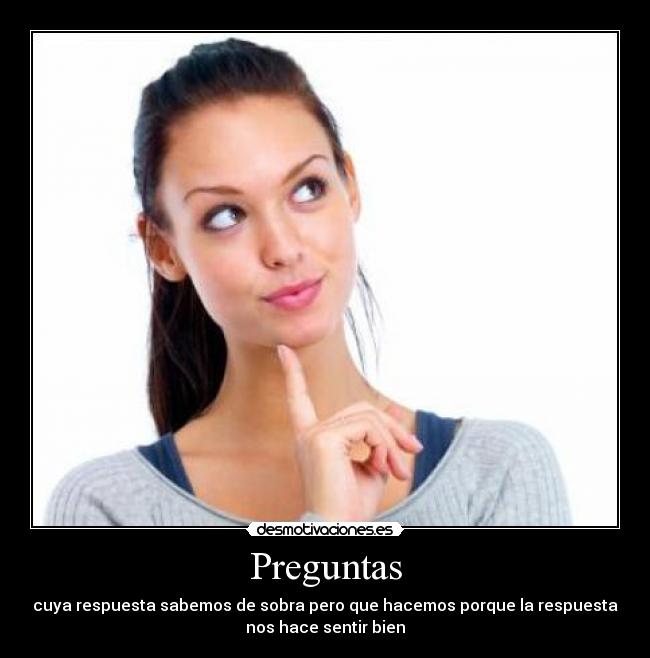 carteles preguntas desmotivaciones