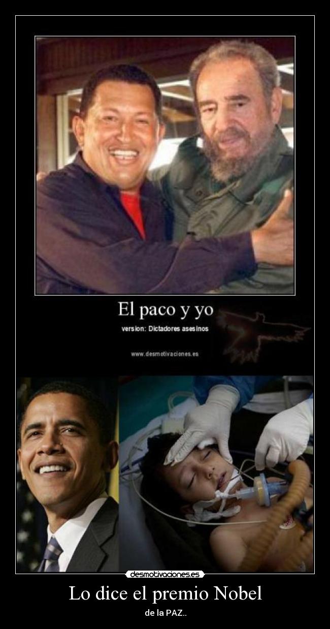 Lo dice el premio Nobel - 