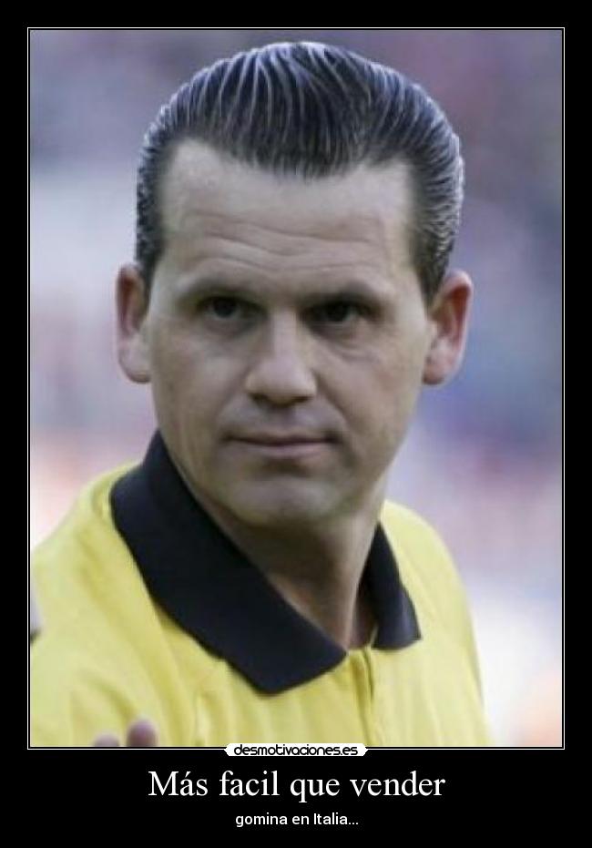 Más facil que vender -