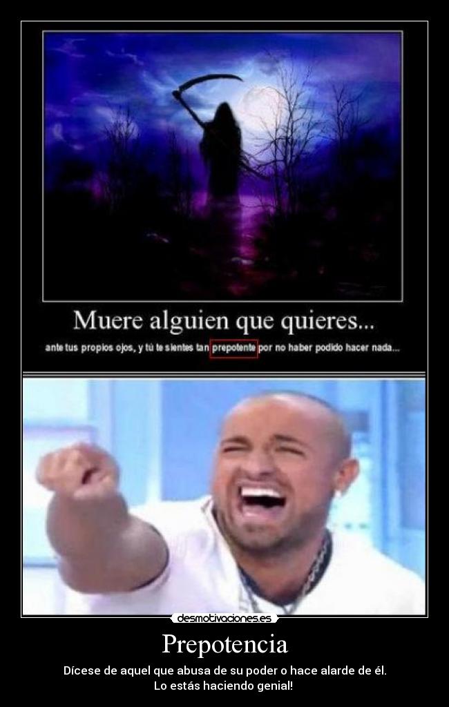 Prepotencia - 
