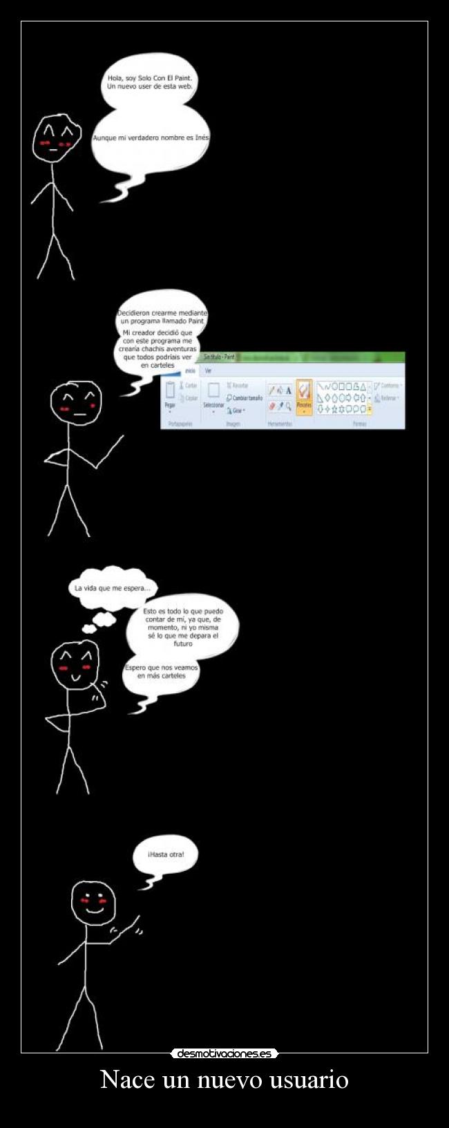 Nace un nuevo usuario -