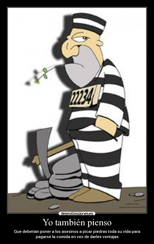 Yo también pienso -