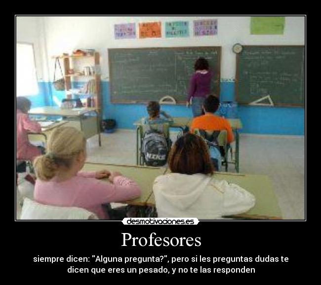 Profesores -