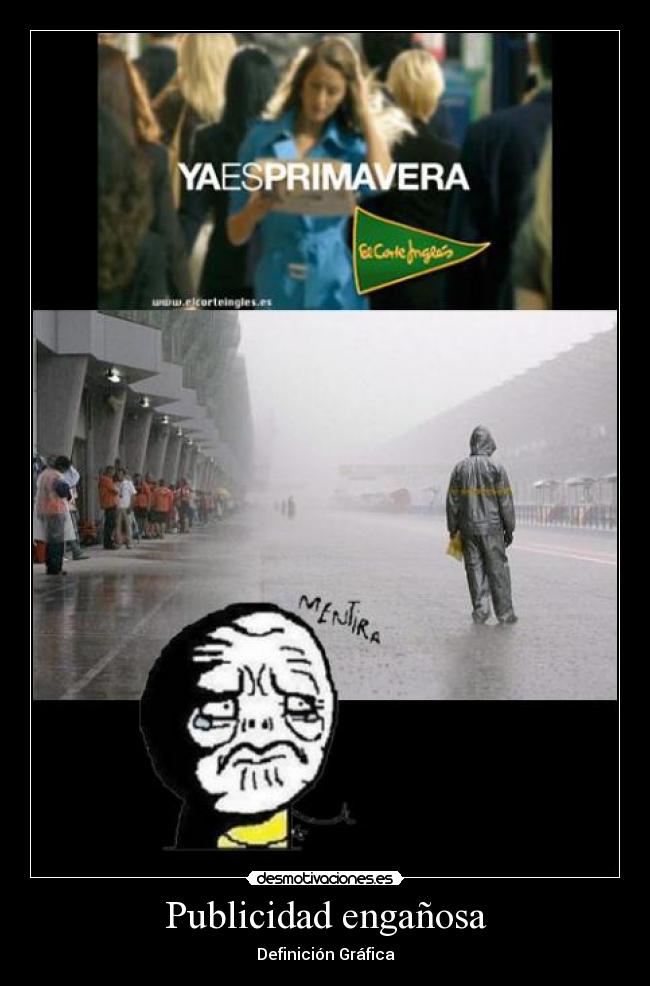 Publicidad engañosa - 