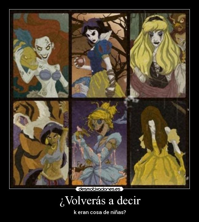 ¿Volverás a decir - 