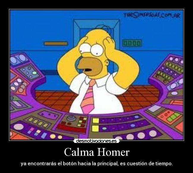 Calma Homer - 