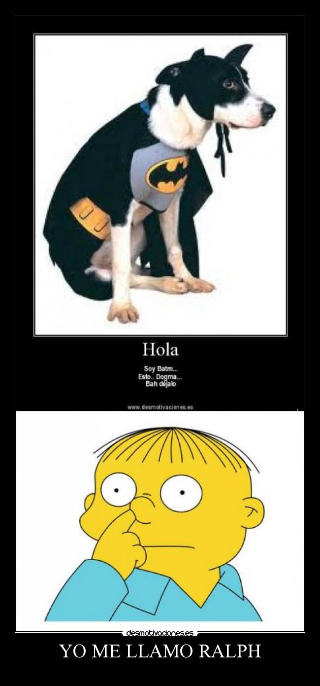 YO ME LLAMO RALPH -