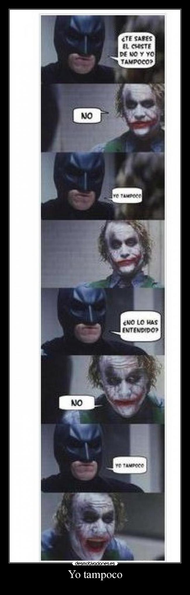 Yo tampoco - 