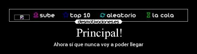 Principal! -