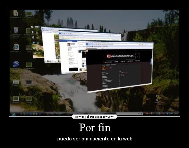 Por fin - puedo ser omnisciente en la web
