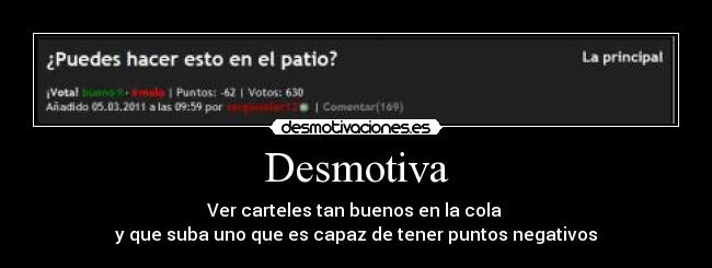Desmotiva -