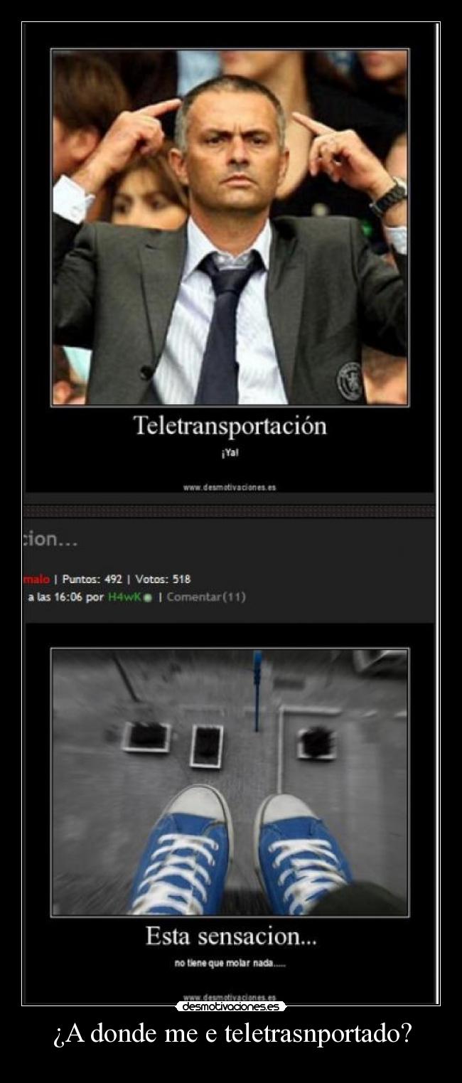 ¿A donde me e teletrasnportado? - 