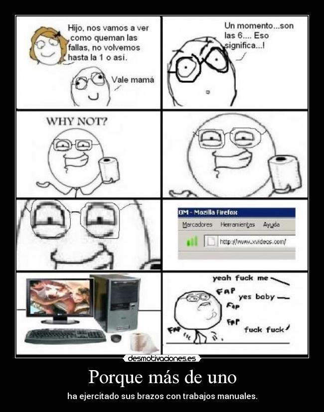 Porque más de uno -