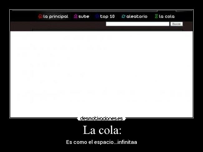 carteles cola desmotivaciones