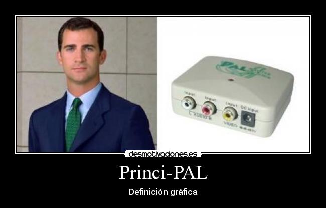 Princi-PAL - Definición gráfica