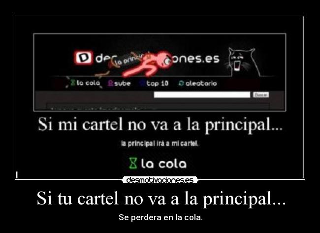 carteles gracioso desmotivaciones