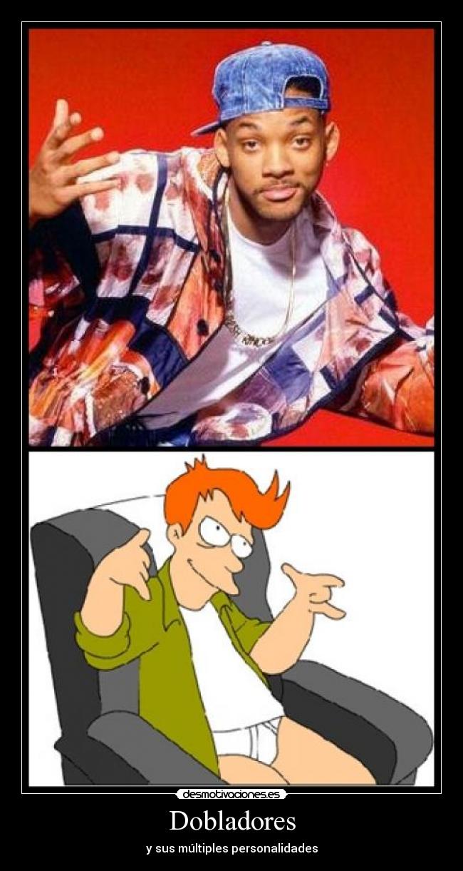 carteles doblaje personaje bart bel air desmotivaciones