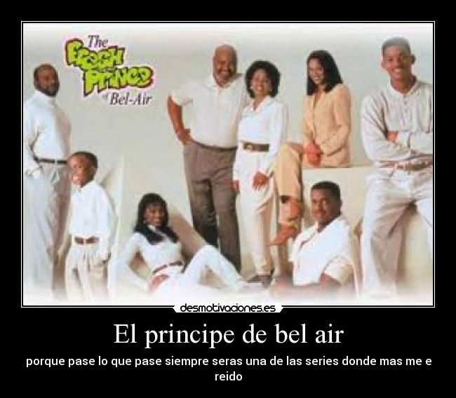 El principe de bel air -