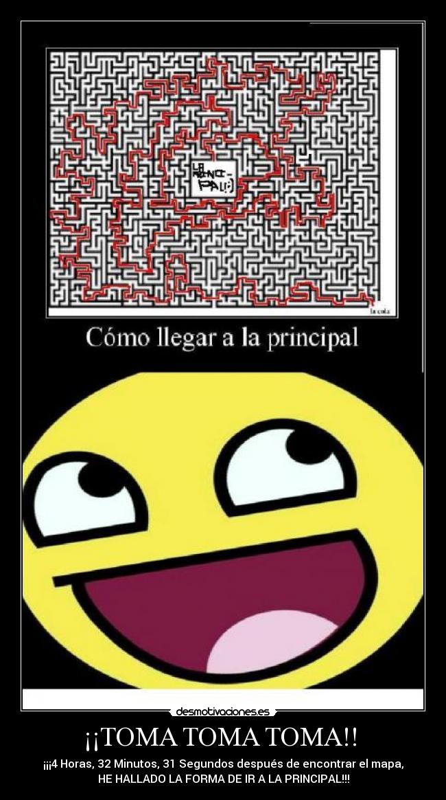 ¡¡TOMA TOMA TOMA!! -