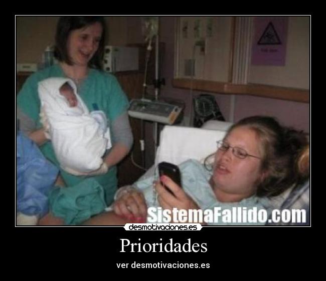 Prioridades - ver desmotivaciones.es