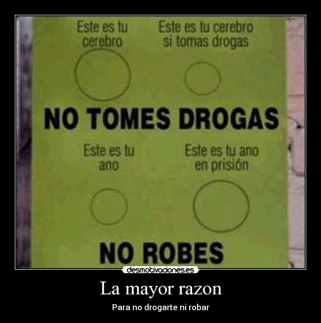 La mayor razon - 