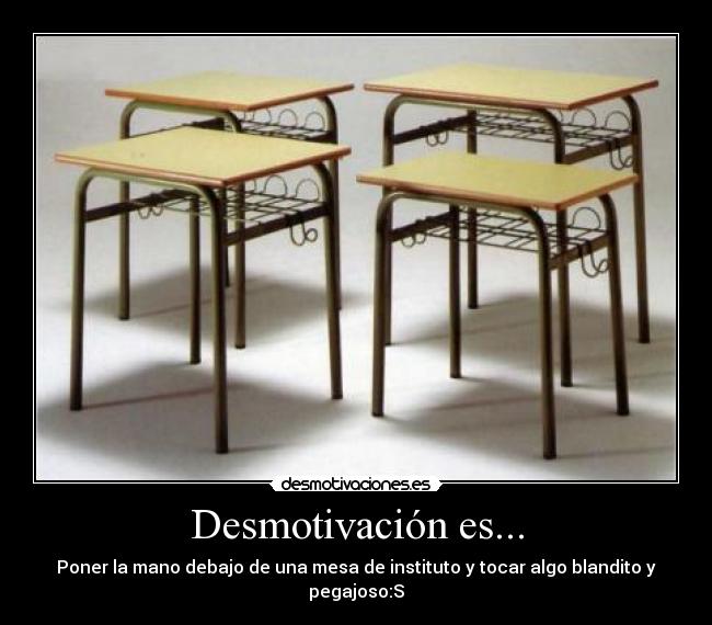 Desmotivación es... - 