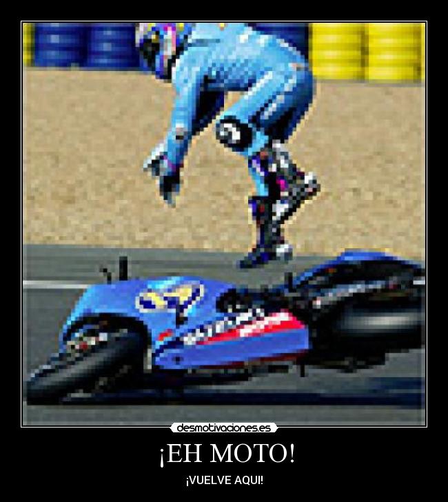 ¡EH MOTO! - ¡VUELVE AQUI!
