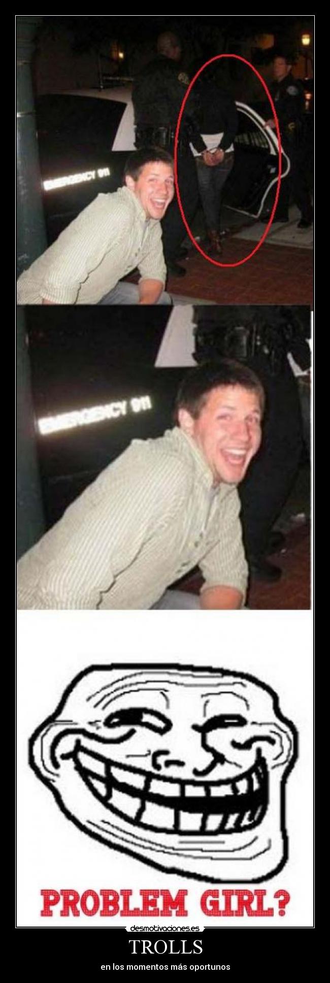 TROLLS - en los momentos más oportunos