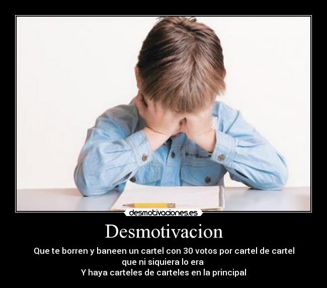 Desmotivacion - 