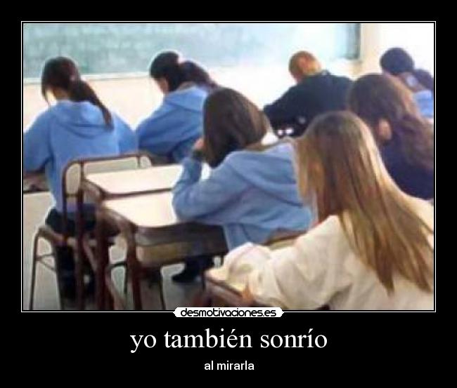 yo también sonrío -