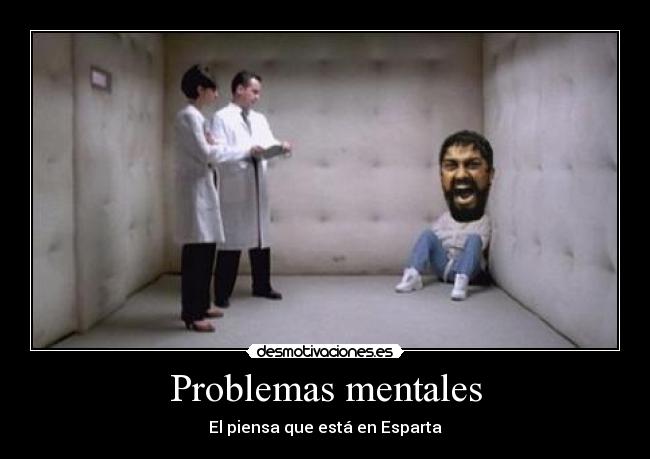 Problemas mentales - 