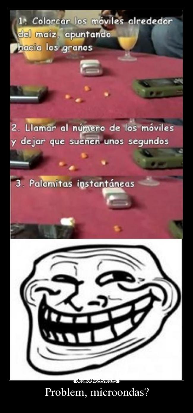 Problem, microondas? - 