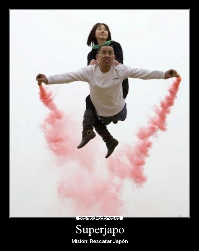 Superjapo - Misión: Rescatar Japón