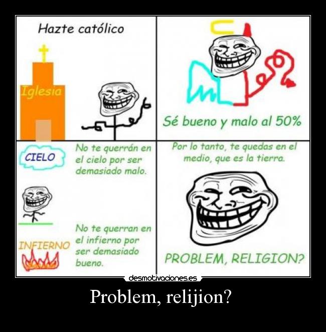 Problem, relijion?  - 