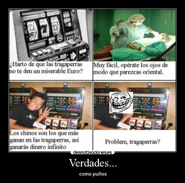 Verdades... - como puños