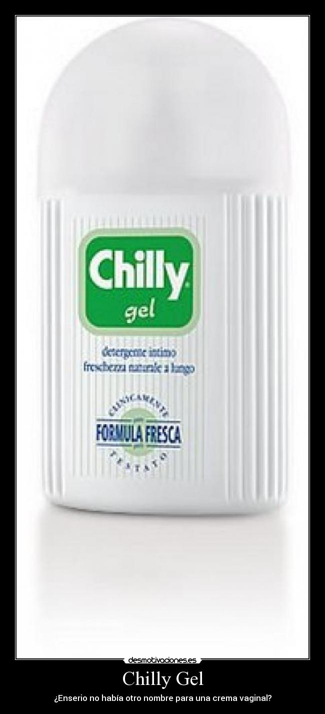 Chilly Gel - 