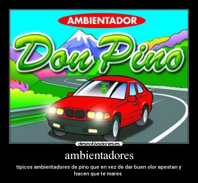 ambientadores -