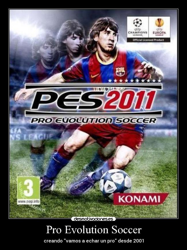 Pro Evolution Soccer - 