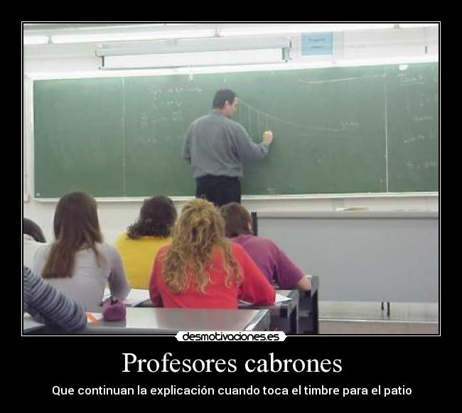 carteles profesores desmotivaciones